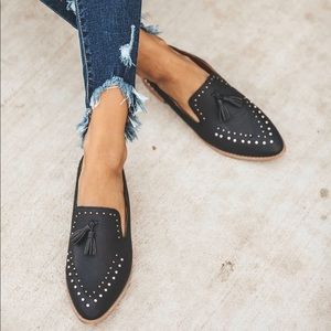 Aldine studded loafer